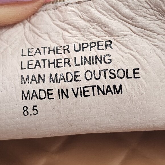 BIRDIES Swift Gold Metallic Leather Slip On Loafer Sneakers - Picture 8 of 9